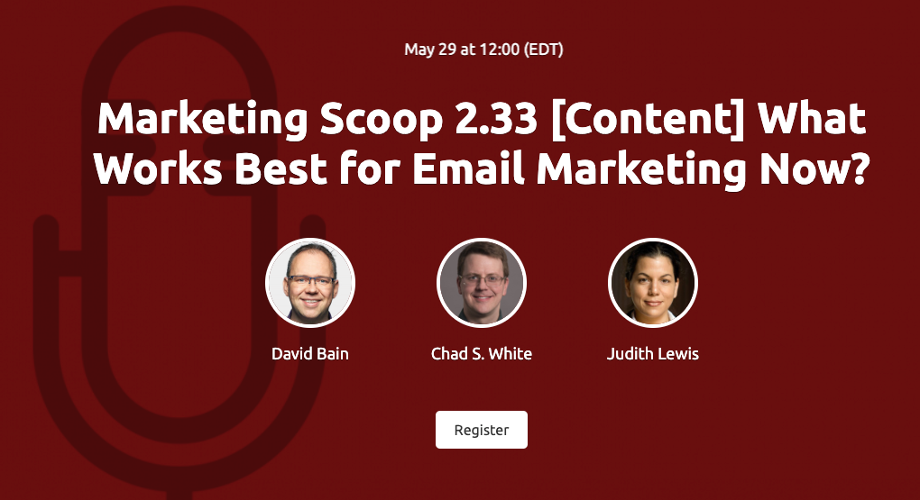 What Works Best for Email Marketing Now? SEMrush webinar