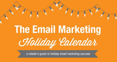 Download the Email Marketing Holiday Calendar Infographic