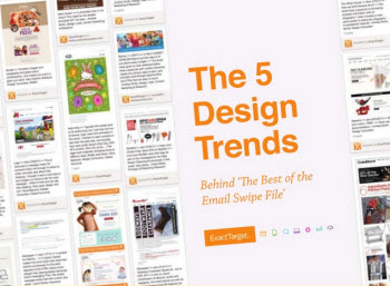 The 5 Design Trends behind The Best of the Email Swipe File