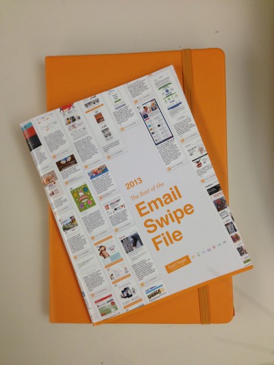 Win a print copy of The Best of the Email Swipe File