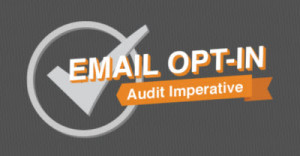 Email Opt-In Audit Imperative Infographic