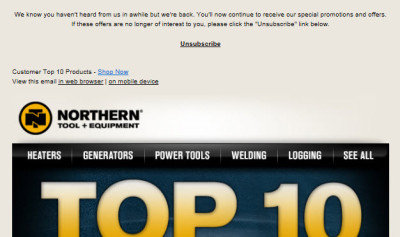 100813 Northern Tool