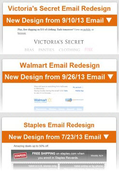 5 Mobile-Aware Email Redesigns