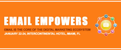 Email Evolution Conference in Miami Jan. 22-24