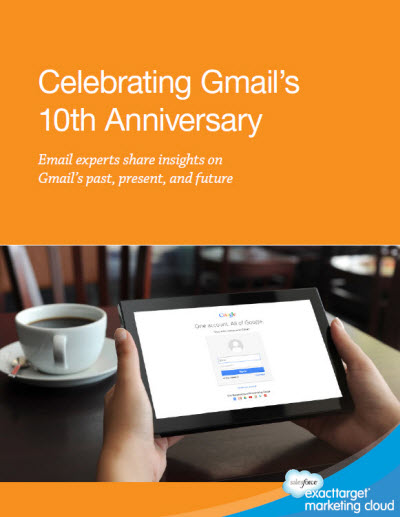 Celebrating Gmail's 10th Anniversary