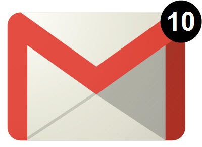 Gmail 10th