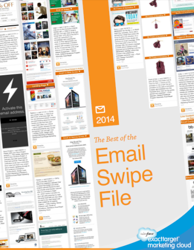 2014 Best of the Email Swipe File