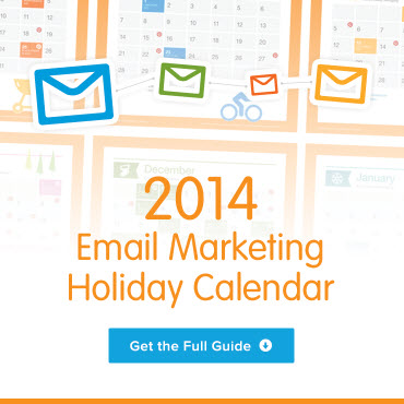 Download the free 2014 Email Marketing Holiday Calendar