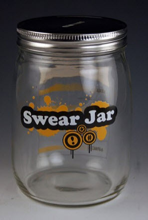 Email Swear Jar
