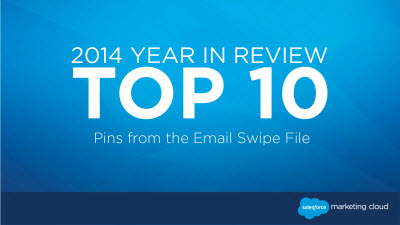 Top 10 Pins from the Email Swipe File