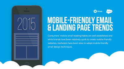 2015 Mobile-Friendly Email & Landing Page Trends