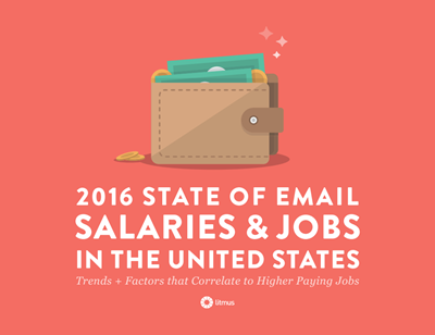 2016 State of Email Salaries & Jobs