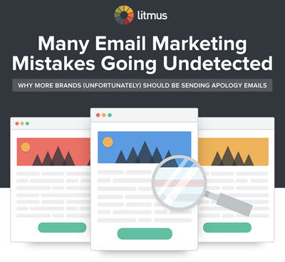Many Email Marketing Mistakes Going Undetected