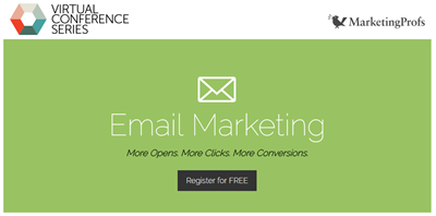 Register for the MarketingProfs Email Marketing Virtual Conference