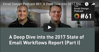 The Email Design Podcast, episode 61