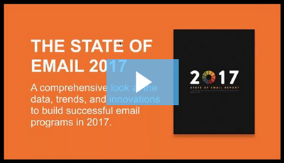 2017 State of Email Report Webinar