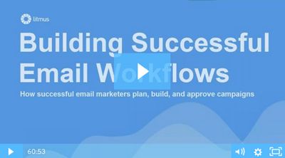 Building Successful Email Workflows