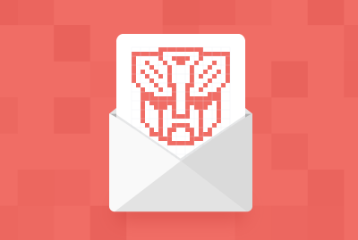 Email Pixel Art