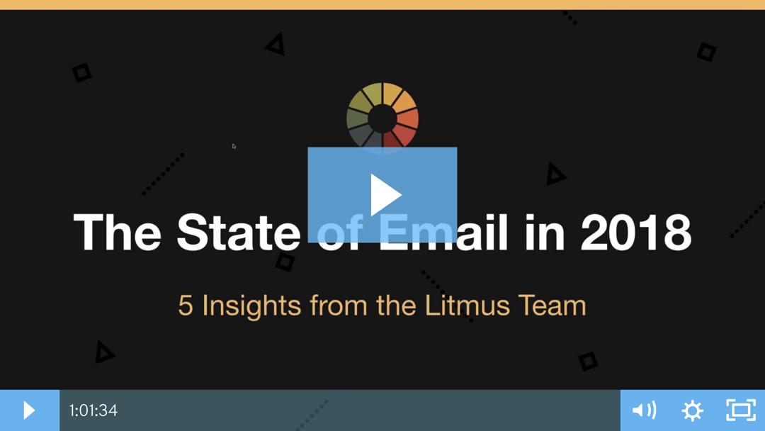 The State of Email in 2018