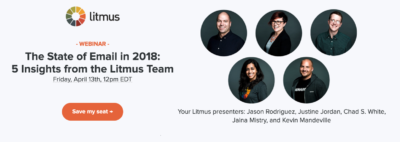 The State of Email in 2018: 5 Insights from the Litmus Team