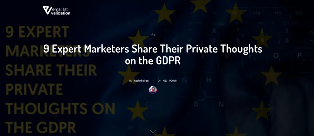 9 Expert Marketers Share Their Private Thoughts on the GDPR
