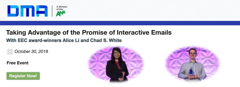 Taking Advantage of the Promise of Interactive Emails
