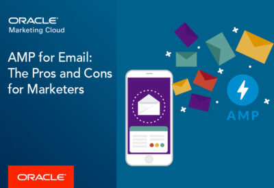 AMP for Email: The Pros and Cons for Marketers