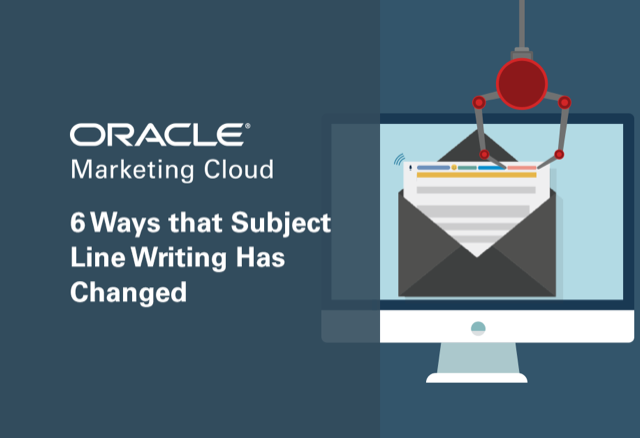 6 Ways that Subject Line Writing Has Changed