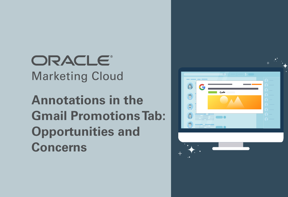 Email Annotations in the Gmail Promotions Tab: Opportunities and Concerns