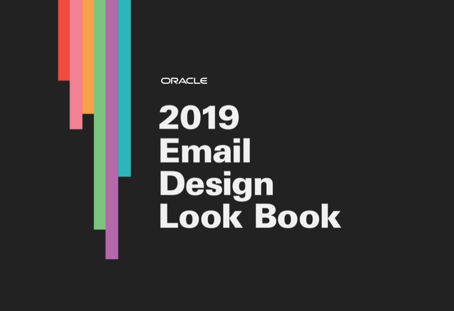 Oracle's 2019 Email Design Look Book