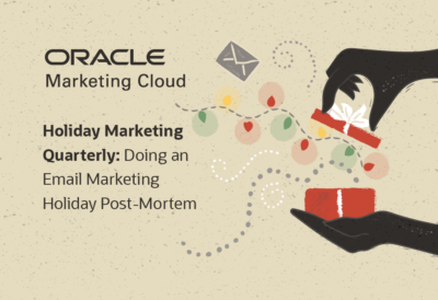 Doing an Email Marketing Holiday Post-Mortem