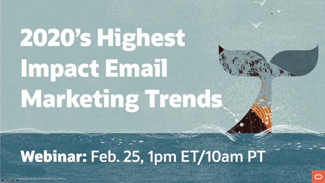 Webinar: The Highest Impact Email Marketing Trends of 2020