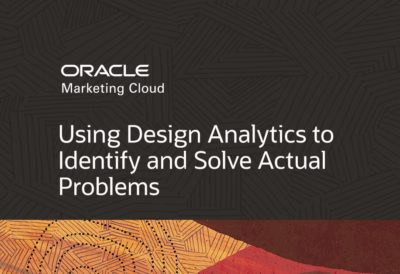 Using Design Analytics to Identify and Solve Actual Problems