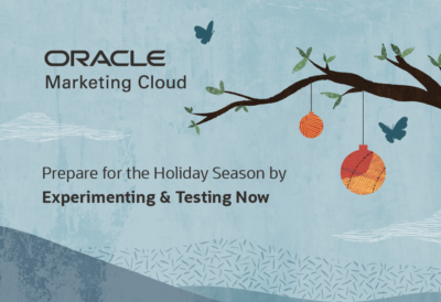 Prepare for the Holiday Season by Experimenting and Testing Now