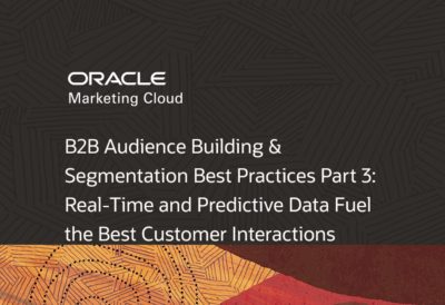 Real-Time and Predictive Data Fuel the Best Customer Interactions