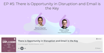 Netcore Podcast: There Is Opportunity in Disruption and Email Is the Key