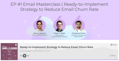 Netcore Podcast: Strategies to Reduce Email Churn Rates