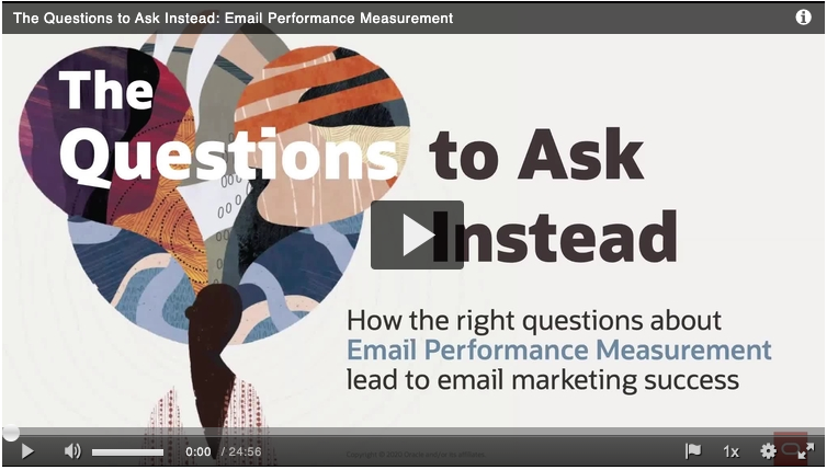 The Questions to Ask Instead: Email Performance Measurement