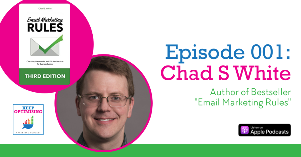 Keep Optimizing Podcast - Chad White