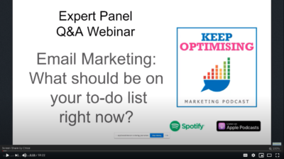 Keep Optimizing On-Demand Webinar