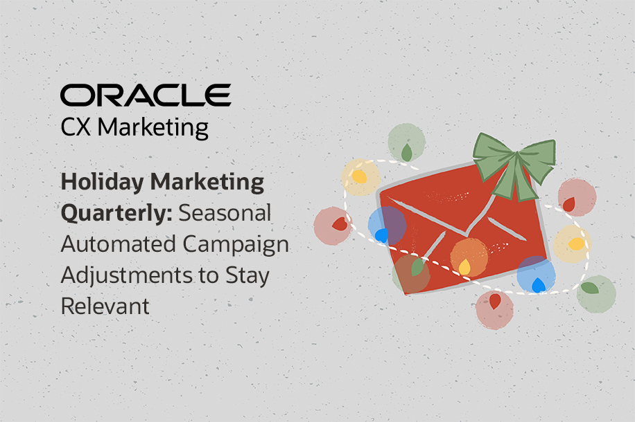 Seasonal Automated Campaign Adjustments to Stay Relevant