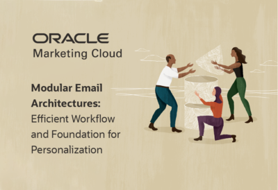 Modular Email Architectures-Efficient Workflow and Foundation for Personalization