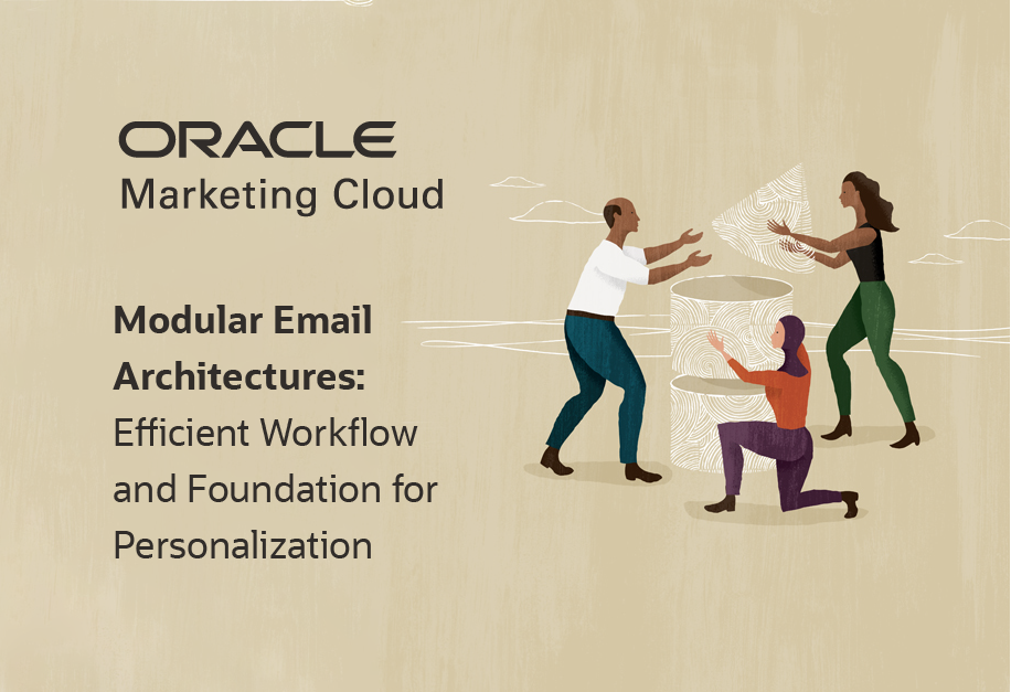 Modular Email Architectures-Efficient Workflow and Foundation for Personalization