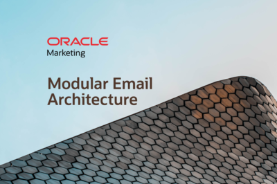 Oracle - Modular Email Architecture