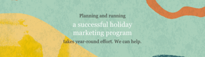2021 Q2 Holiday Marketing Quarterly