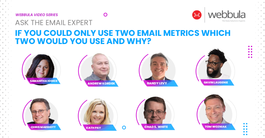 If You Could Only Use Two Email Metrics...