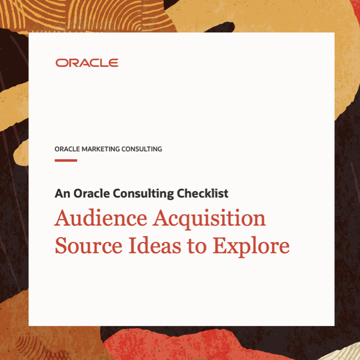 Audience Acquisition Source Ideas to Explore