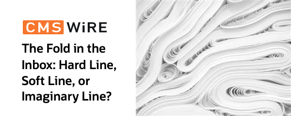 The Fold in the Inbox: Hard Line, Soft Line, Imaginary Line?