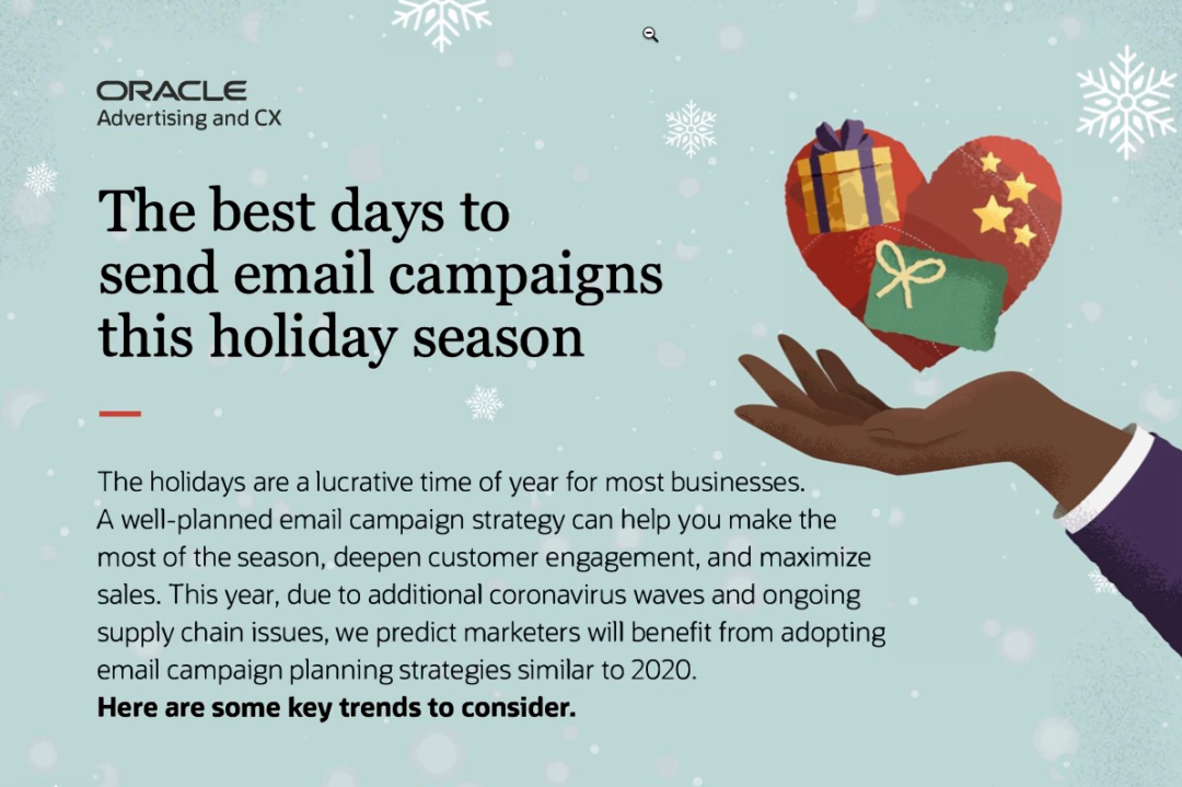 Best Days to Send Email Marketing Campaigns This Holiday Season
