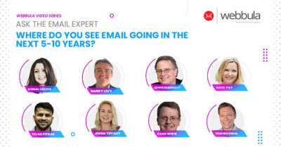 Where do you see email going in the next 5 to 10 years?